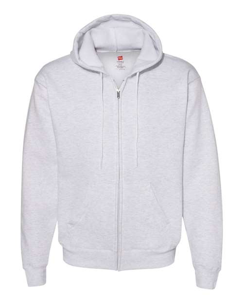Hanes Unisex EcoSmart® Full-Zip Hooded Sweatshirt P180