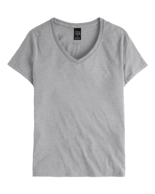 Hanes Women's Perfect-T V-Neck T-Shirt S04V