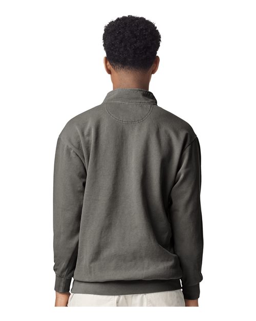 Comfort Colors Unisex Garment-Dyed Quarter-Zip Sweatshirt 1580