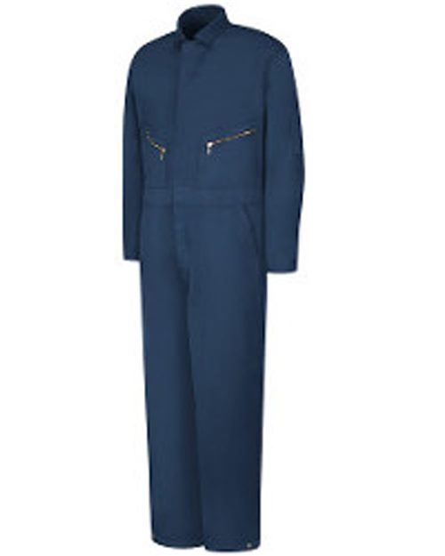 Red Kap Men's Insulated Twill Coverall CT30