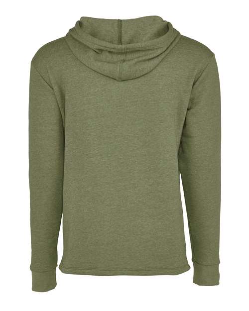 Next Level Unisex Malibu Welt Pocket Hooded Sweatshirt 9300
