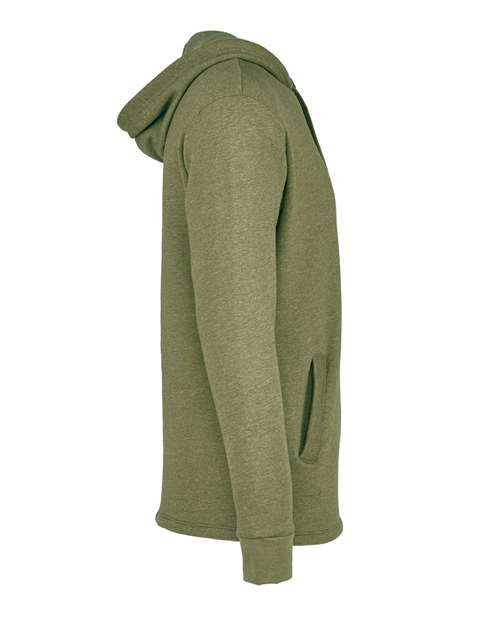 Next Level Unisex Malibu Welt Pocket Hooded Sweatshirt 9300