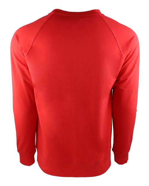 Next Level Unisex Laguna Raglan Crewneck Sweatshirt 9000
