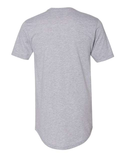 Next Level Men's Cotton Long Body T-Shirt 3602