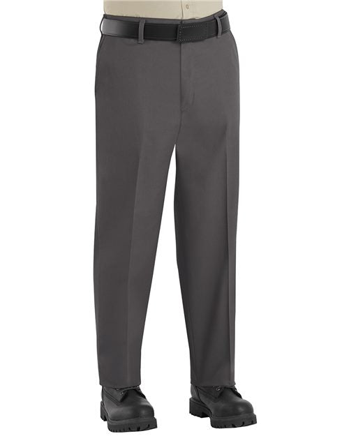 Red Kap Men's Extended Sizes Elastic Insert Work Pants PT60EXT