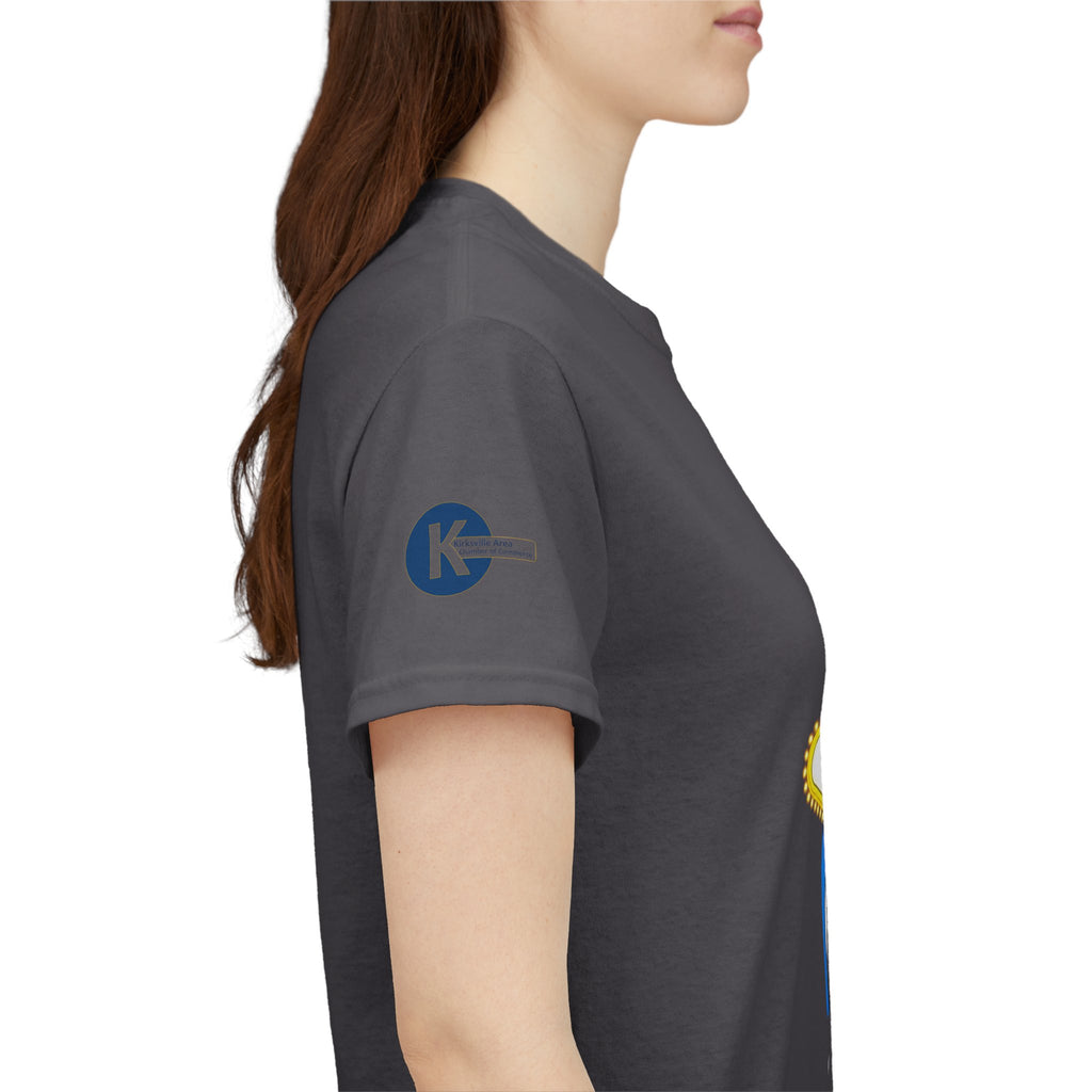 T-Shirt — Kville Retro Casino Slot Machine Graphic Tee