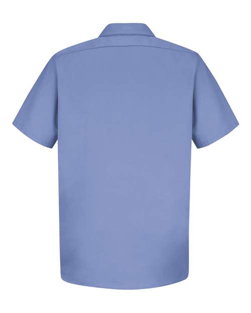 Red Kap Men's Tall Cotton Short Sleeve Uniform Shirt SC40T