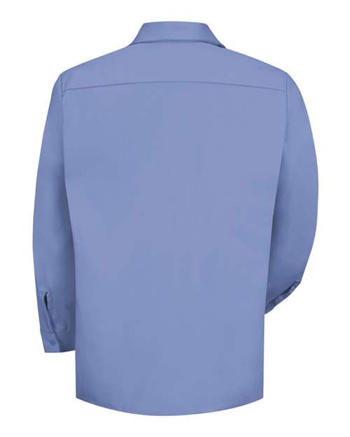 Red Kap Men's Tall Cotton Uniform Shirt SC30T