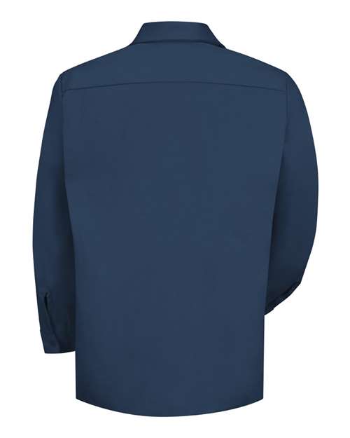 Red Kap Men's Tall Cotton Uniform Shirt SC30T