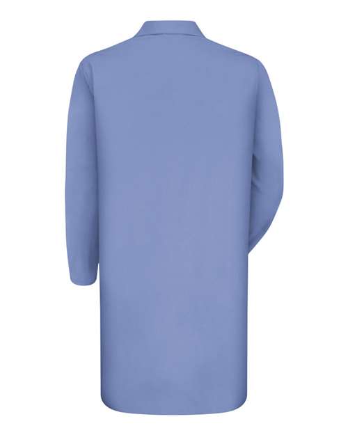Red Kap Unisex Gripper Front Lab Coat KP18