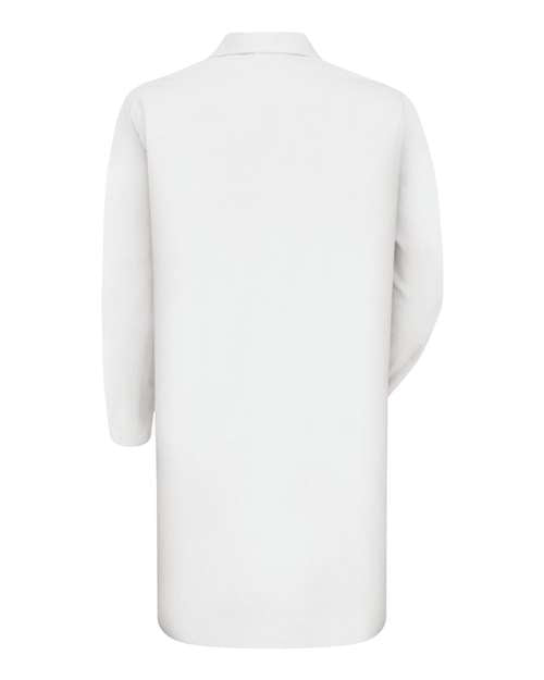 Red Kap Unisex Gripper Front Lab Coat KP18