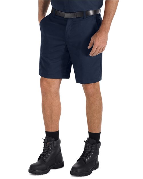 Red Kap Men's Odd Sizes Plain Front Shorts PT26ODD
