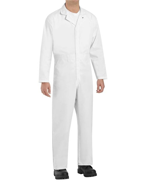 Red Kap Men's Twill Action Back Coverall CT16