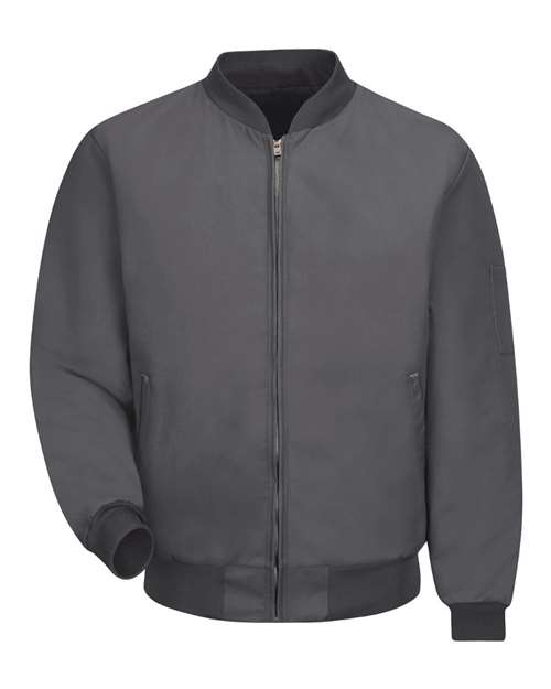 Red Kap Men's Tall Solid Team Jacket JT38T