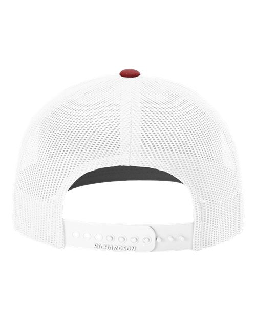 Richardson Snapback Trucker Cap 112