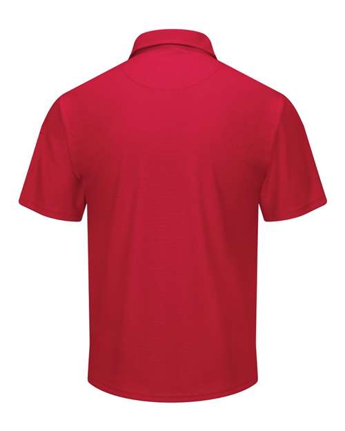Red Kap Men's Performance Knit® Flex Series Pro Polo SK90