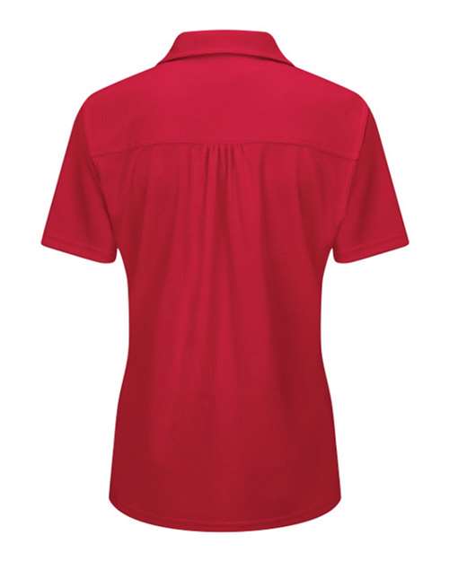 Red Kap Women's Performance Knit® Flex Series Pro Polo SK91