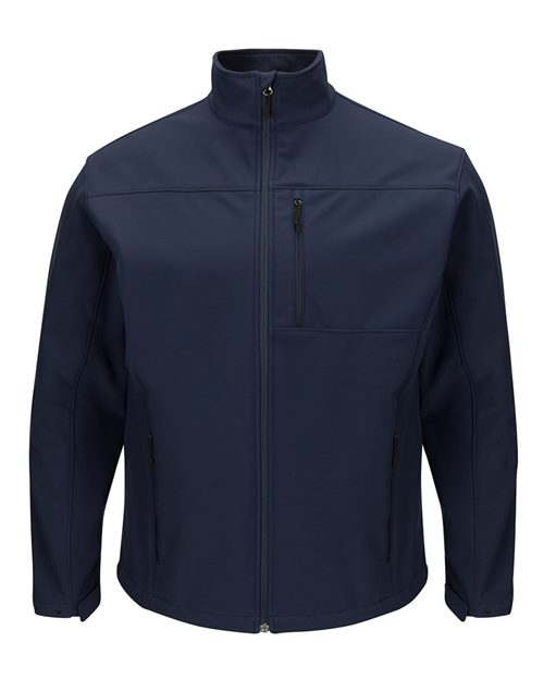 Red Kap Men's Deluxe Soft Shell Jacket JP68