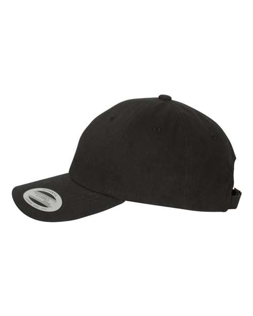 YP Classics Peached Cotton Twill Dad Hat 6245PT
