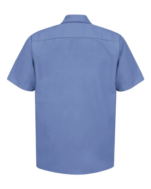 Red Kap Men's Tall Industrial Short Sleeve Work Shirt SP24T