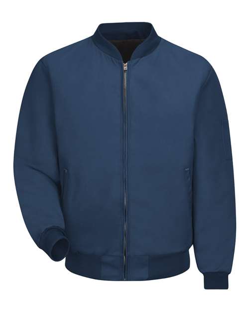 Red Kap Men's Extra Tall Solid Team Jacket JT38XLT