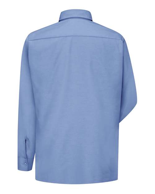 Red Kap Men's Tall Ripstop Long Sleeve Shirt SY50T