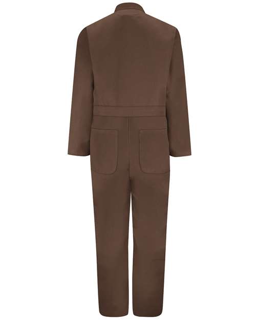 Red Kap Men's Tall Twill Action Back Coverall CT10T