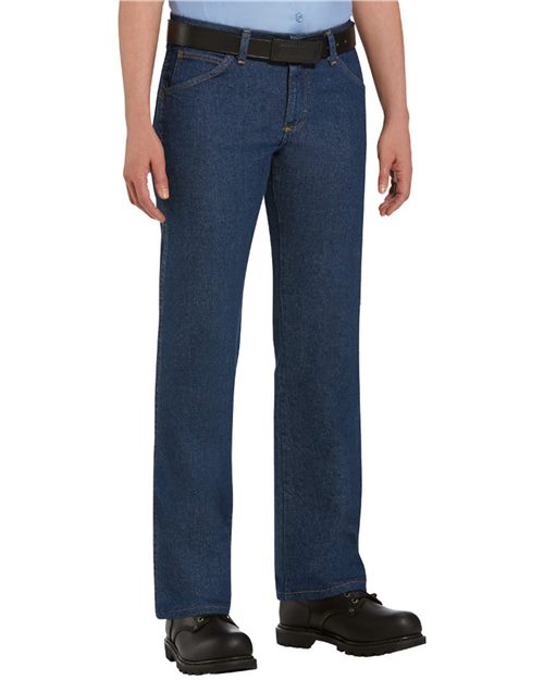 Red Kap Women's Straight Fit Jeans PD63
