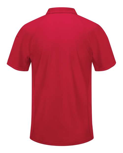 Red Kap Men's Performance Knit® Flex Series Active Polo SK92