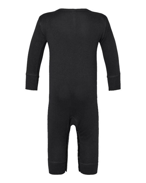 Rabbit Skins Infant Long Legged Baby Rib Bodysuit 4412