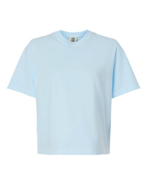 Comfort Colors Women's Garment-Dyed Heavyweight Boxy T-Shirt 3023CL