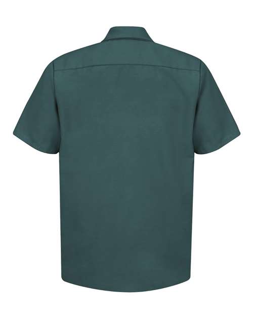 Red Kap Men's Tall Industrial Short Sleeve Work Shirt SP24T