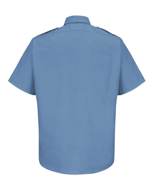 Red Kap Men's Tall Short Sleeve Security Shirt SP66T