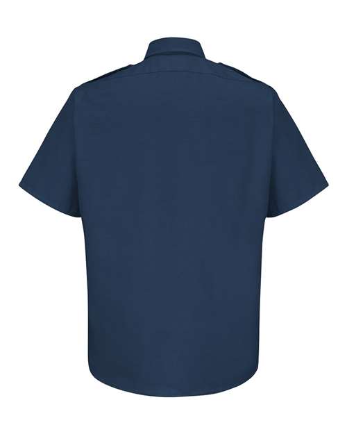 Red Kap Men's Tall Short Sleeve Security Shirt SP66T