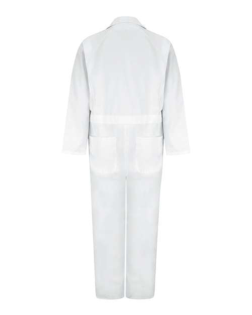 Red Kap Men's Twill Action Back Coverall CT16