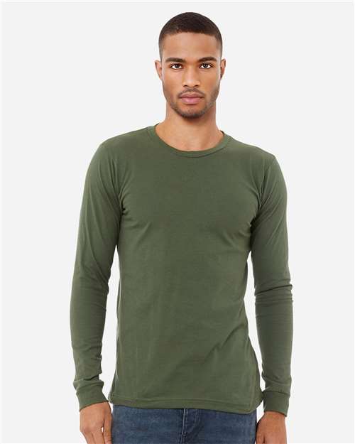 BELLA + CANVAS Unisex Jersey Long Sleeve Tee 3501