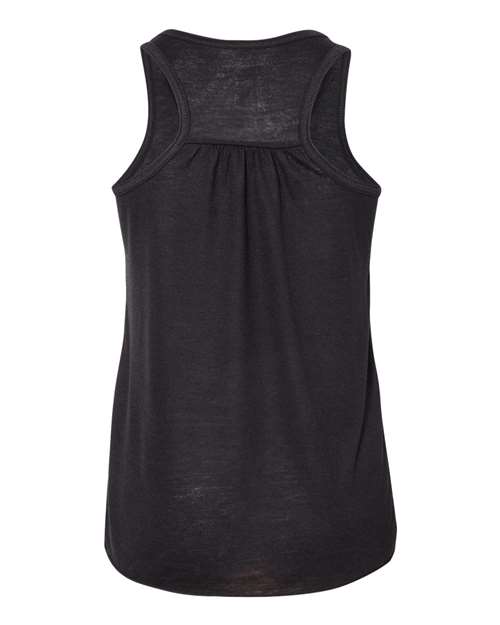 BELLA + CANVAS Youth Flowy Racerback Tank 8800Y