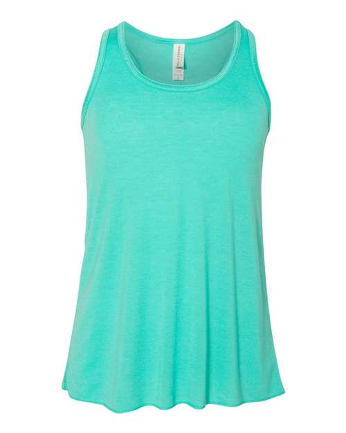 BELLA + CANVAS Youth Flowy Racerback Tank 8800Y