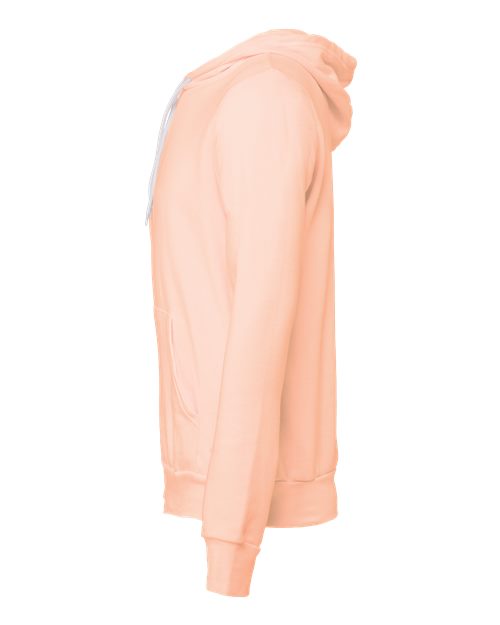 BELLA + CANVAS Unisex Sponge Fleece Hoodie Sweatshirt 3719