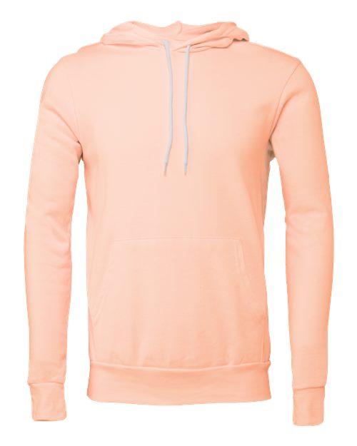 BELLA + CANVAS Unisex Sponge Fleece Hoodie Sweatshirt 3719