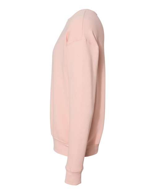 BELLA + CANVAS Unisex Sponge Fleece Drop Shoulder Crewneck Sweatshirt 3945