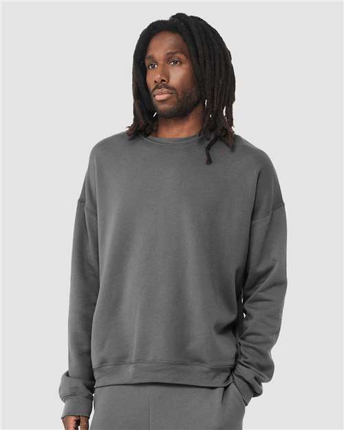 BELLA + CANVAS Unisex Sponge Fleece Drop Shoulder Crewneck Sweatshirt 3945