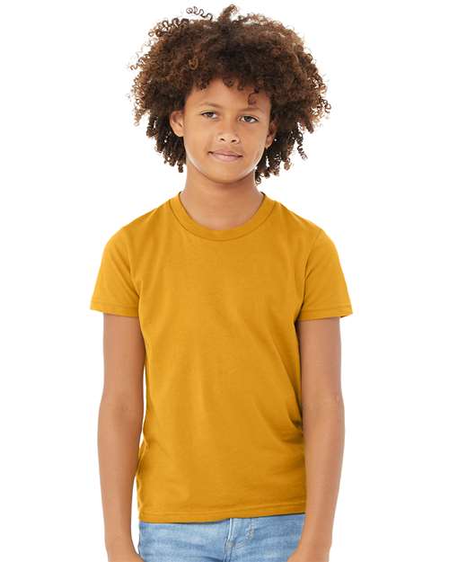 BELLA + CANVAS Youth Jersey Tee 3001Y
