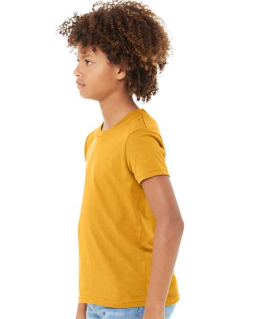 BELLA + CANVAS Youth Jersey Tee 3001Y