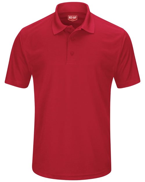 Red Kap Men's Short Sleeve Performance Knit Pocketless Core Polo SK96