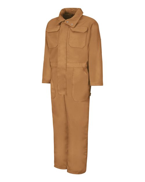 Red Kap Men's Insulated Duck Coverall CD32