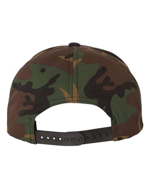 YP Classics Premium Flat Bill Snapback Cap 6089M