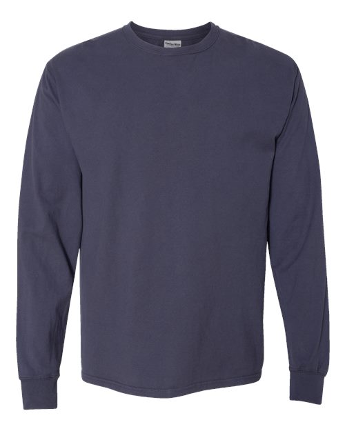 ComfortWash by Hanes Unisex Garment-Dyed Long Sleeve T-Shirt GDH200