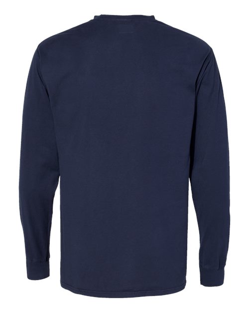 ComfortWash by Hanes Unisex Garment-Dyed Long Sleeve T-Shirt GDH200
