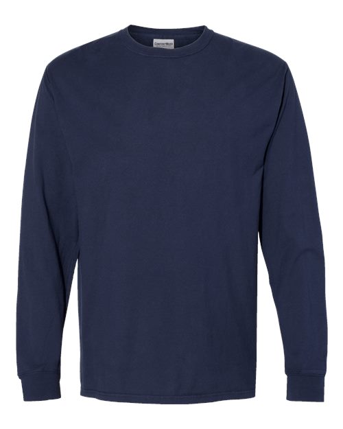 ComfortWash by Hanes Unisex Garment-Dyed Long Sleeve T-Shirt GDH200